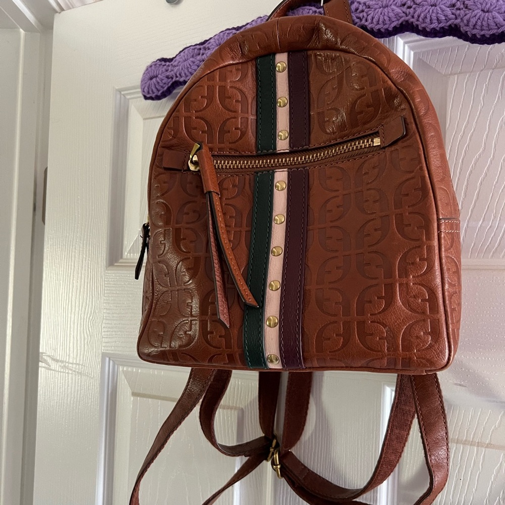 Fossil mini backpack